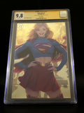 SIGNED/GRADED SUPERGIRL #1 LAU FOIL EDITION