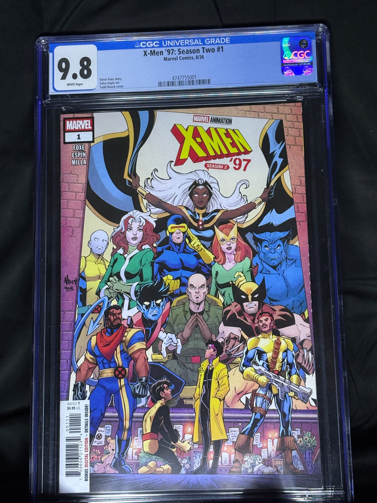 CGC GRADED X-MEN '97: SEASON TWO #1 MARVEL COMIC