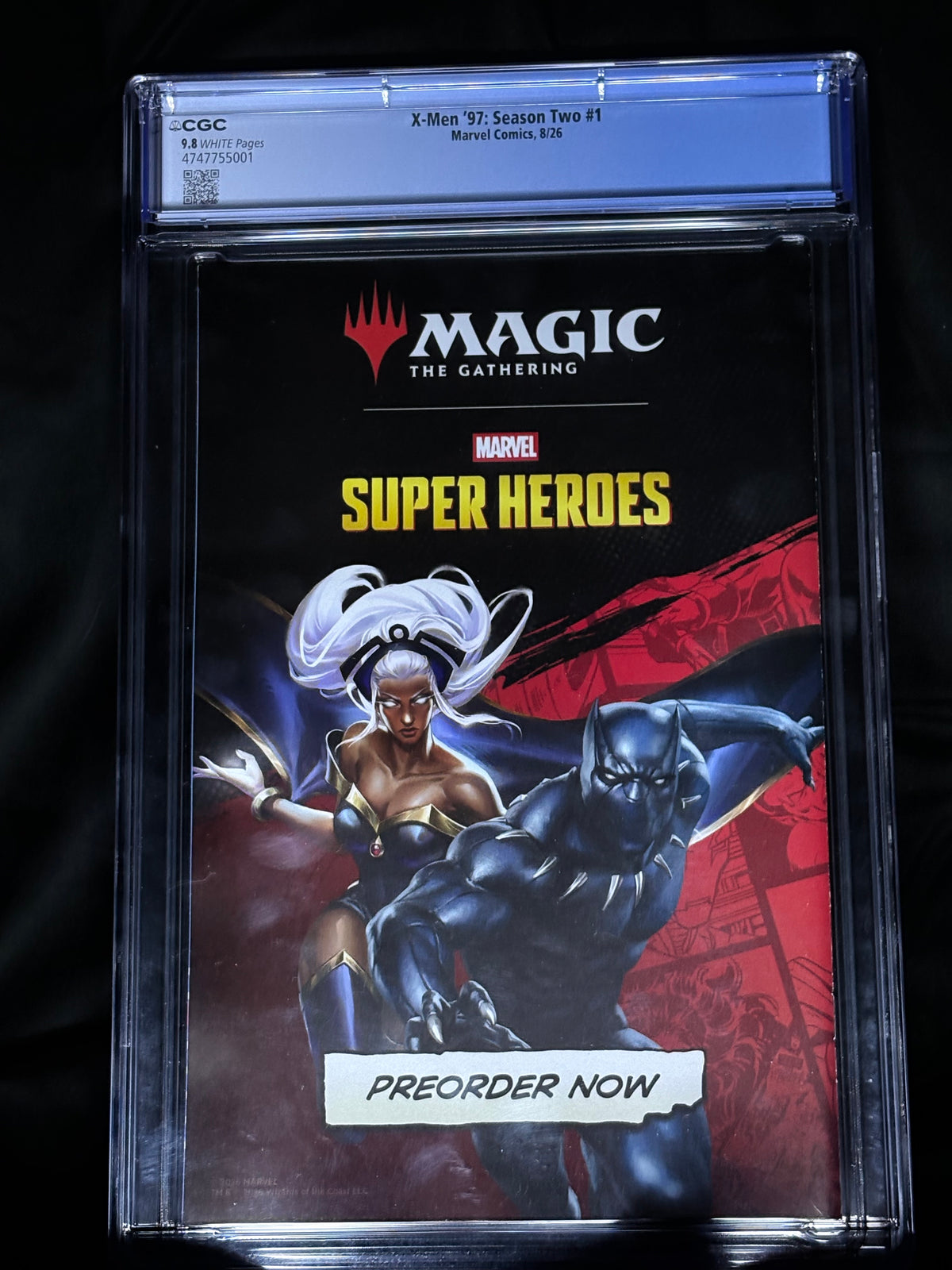 CGC GRADED X-MEN '97: SEASON TWO #1 MARVEL COMIC