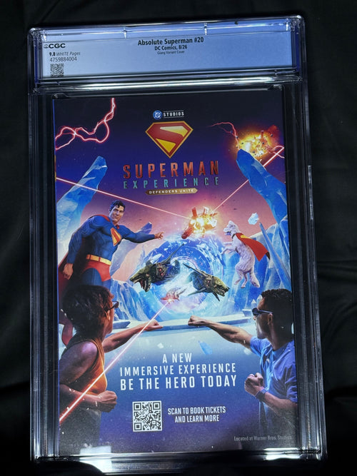 CGC GRADED ABSOLUTE SUPERMAN #20 DC COMIC