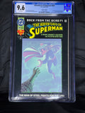 CGC GRADED ADVENTURES of SUPERMAN #500 FIRST APPEARANCE OF STEEL AND SUPERBOY DC COMICS