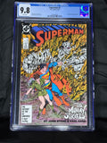 CGC GRADED SUPERMAN #5 DC COMICS