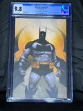 CGC GRADED ABSOLUTE BATMAN #1 GERMAN EDITION/ OLIVER VARIANT COVER "VIRGIN" DC COMICS