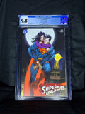 CGC GRADED SUPERMAN UNLIMITED #1 MIDTOWN COMICS EDITION DC COMICS
