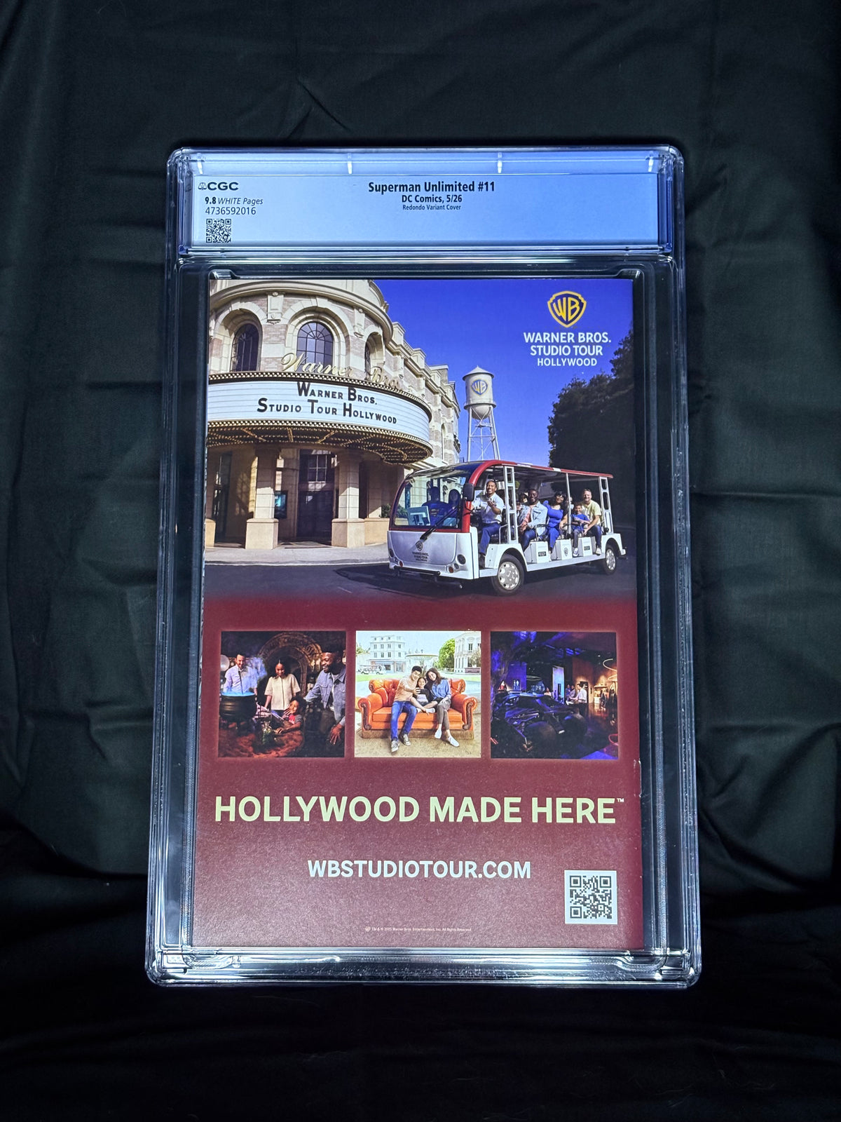 CGC GRADED SUPERMAN UNLIMITED #11 REDONDO VARIANT COVER DC COMICS 5/26