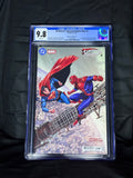 CGC GRADED DC/MARVEL: SUPERMAN/SPIDER-MAN #1 SANDOVAL VARIANT COVER