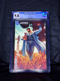 CGC GRADED SUPERMAN: FATHER OF TOMORROW #1 MALAVIA VARIANT COVER DC COMICS