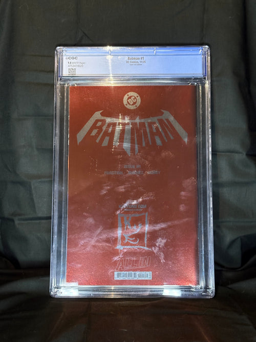 CGC GRADED BATMAN #1 EOM FOIL EDITION DC COMICS