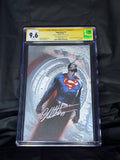 SIGNED/GRADED SUPERMAN #1 ITALIAN EDITION/MUSEUM EDITION VIRGIN COVER