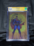 SIGNED/GRADED ACTION COMICS #1 eBay LIVE SPECIAL GOLD EDITION FOIL COVER