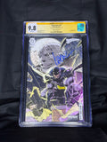 SIGNED/GRADED SUPERMAN #23 HUSH VARIANT COVER