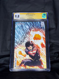 SIGNED/GRADED ABSOLUTE SUPERMAN #10 CAMUNCOLI VARIANT COVER