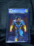 CGC GRADED ABSOLUTE SUPERMAN #18 ALPHA EXCLUSIVES FOIL EDITION