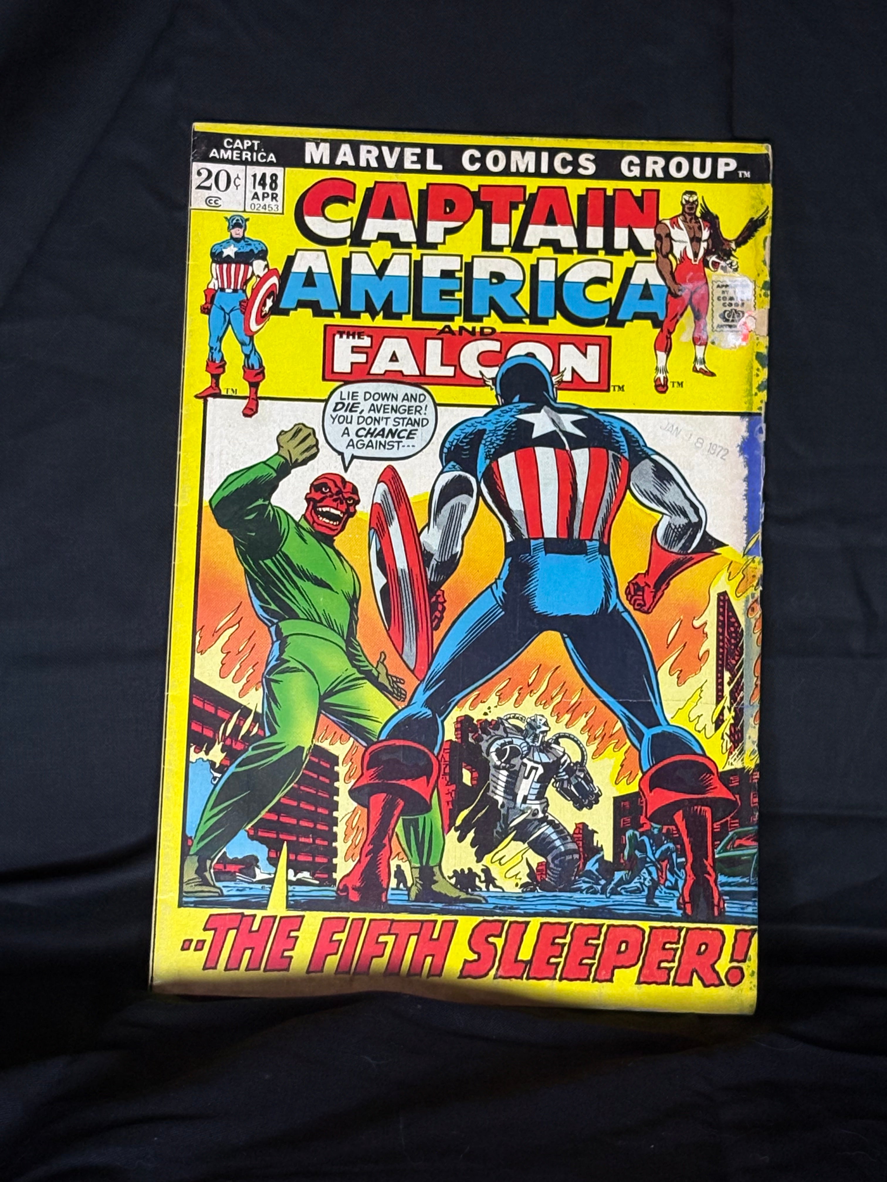 CAPTAIN AMERICA AND THE FALCON #148 MARVEL COMIC