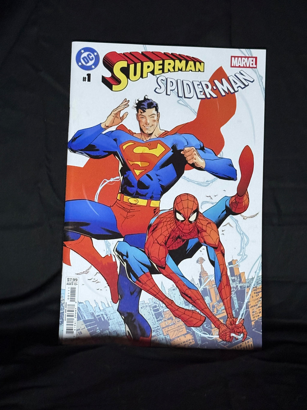 DC/MARVEL: SUPERMAN/ SPIDER-MAN #1