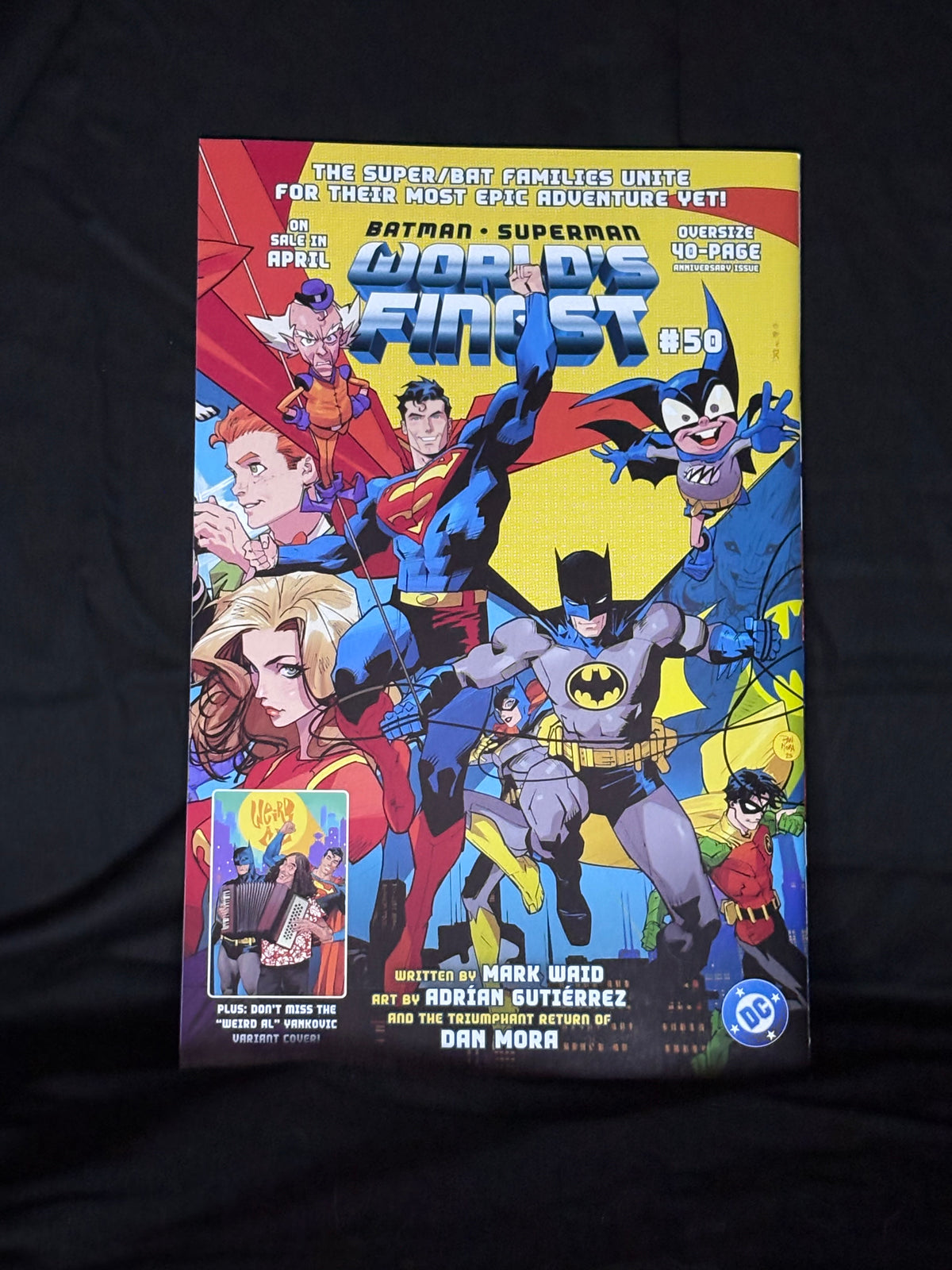 DC/MARVEL: SUPERMAN/ SPIDER-MAN #1