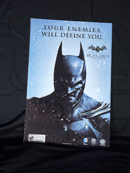 BATMAN: THE DARK KNIGHT #23.3 (CLAYFACE #1) 3D LENTICULAR MOTION COVER