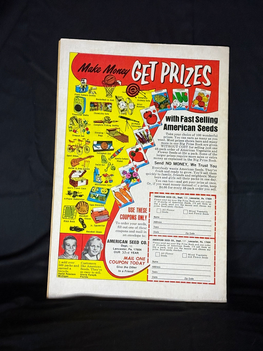 THE UNEXPECTED #124 DC COMICS