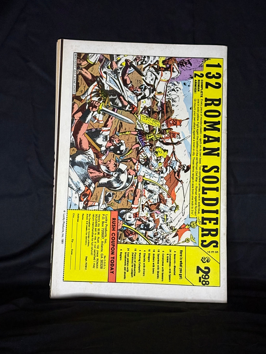CAPTAIN AMERICA #255 THE SPECIAL 40TH ANNIVERSARY ISSUE