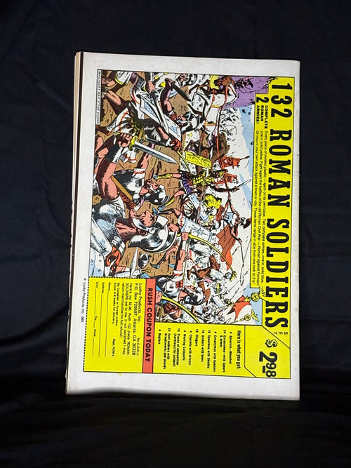 CAPTAIN AMERICA #255 THE SPECIAL 40TH ANNIVERSARY ISSUE
