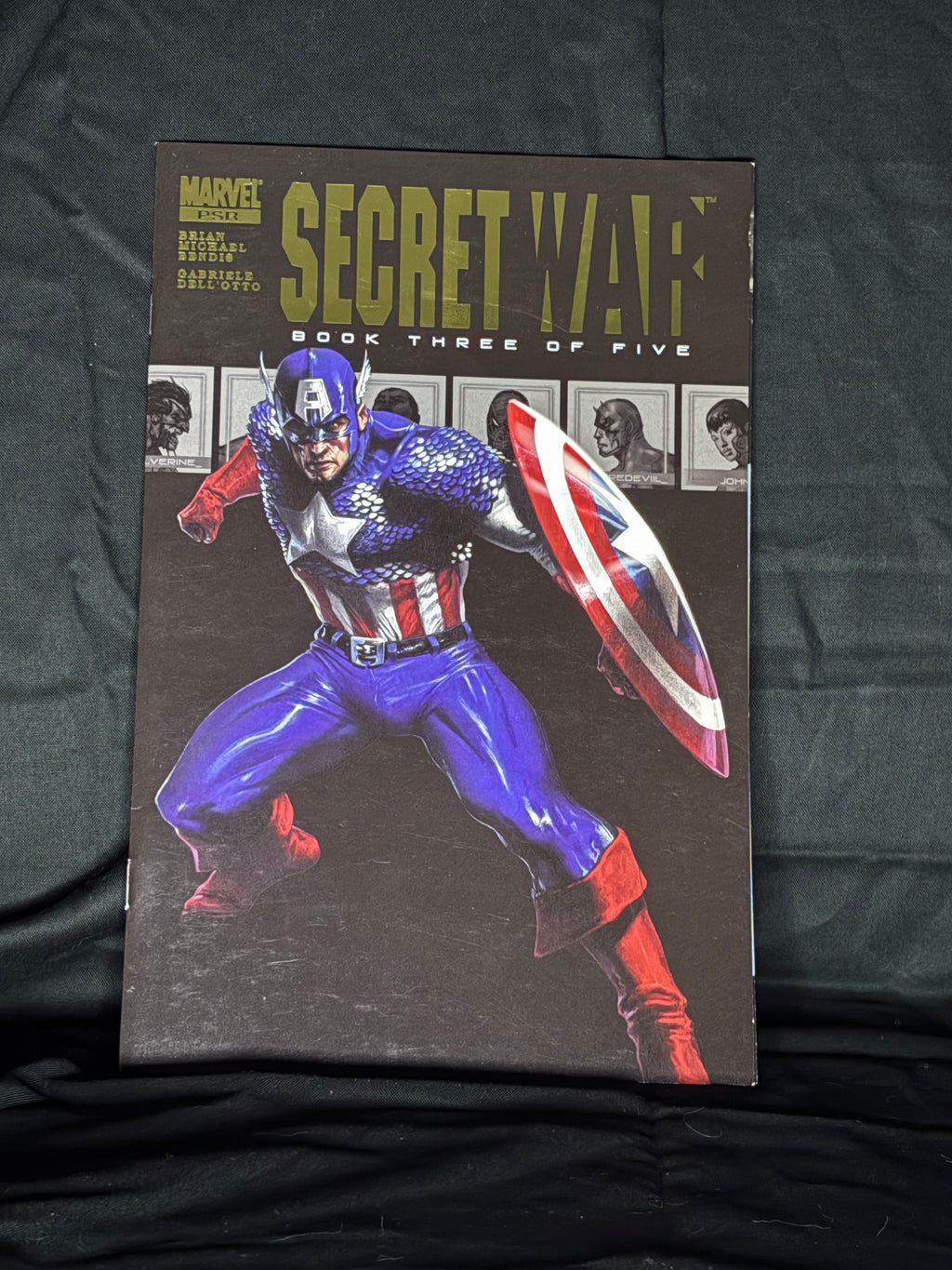 SECRET WAR #3 (BOOK 3 OF 5) MARVEL COMICS