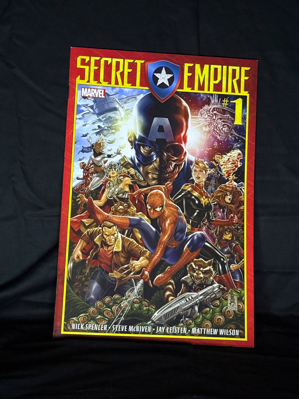 SECRET EMPIRE #1 MARVEL COMICS