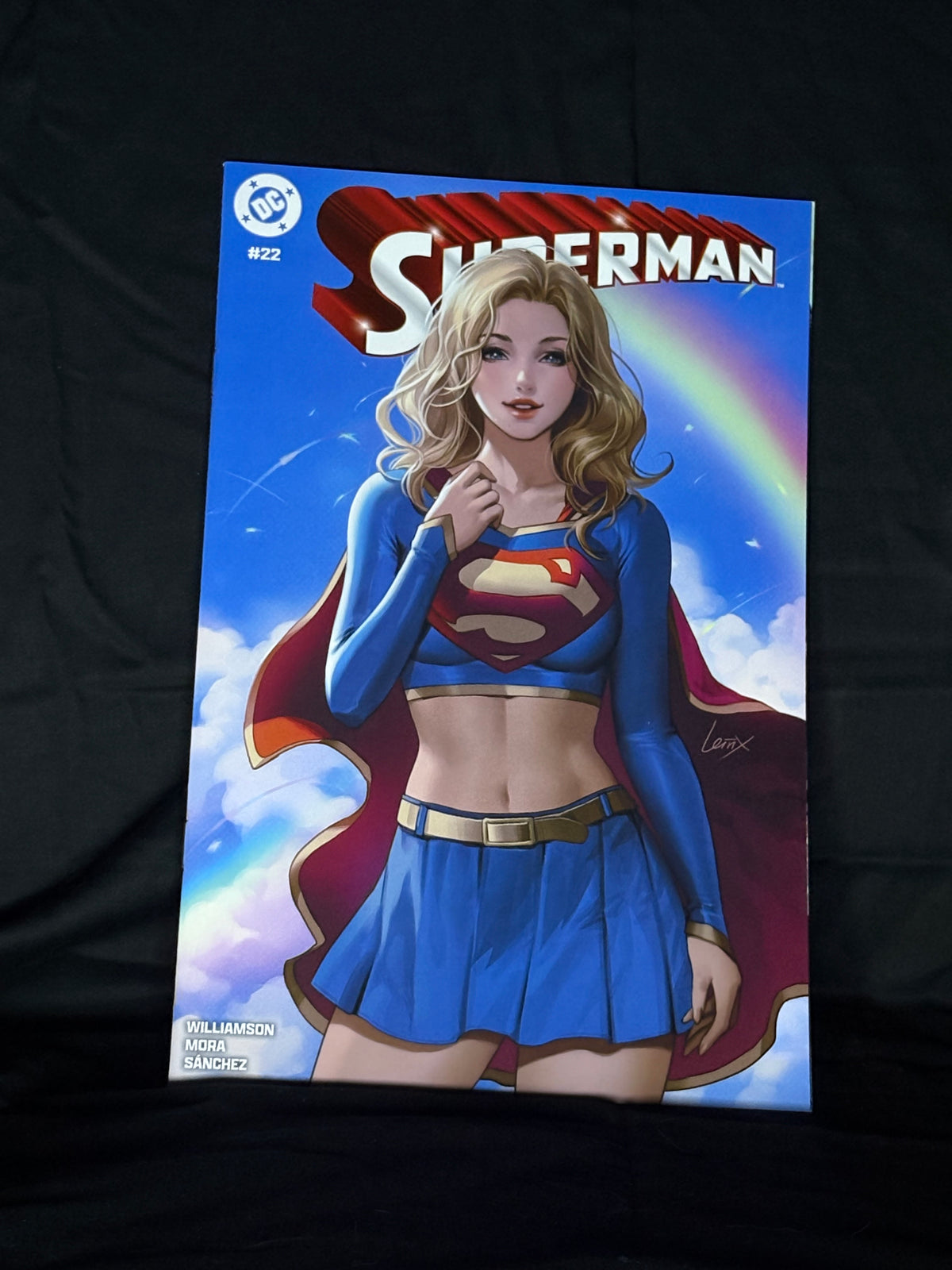 SUPERMAN #22 LEIRIX LI SUPERGIRL VARIANT