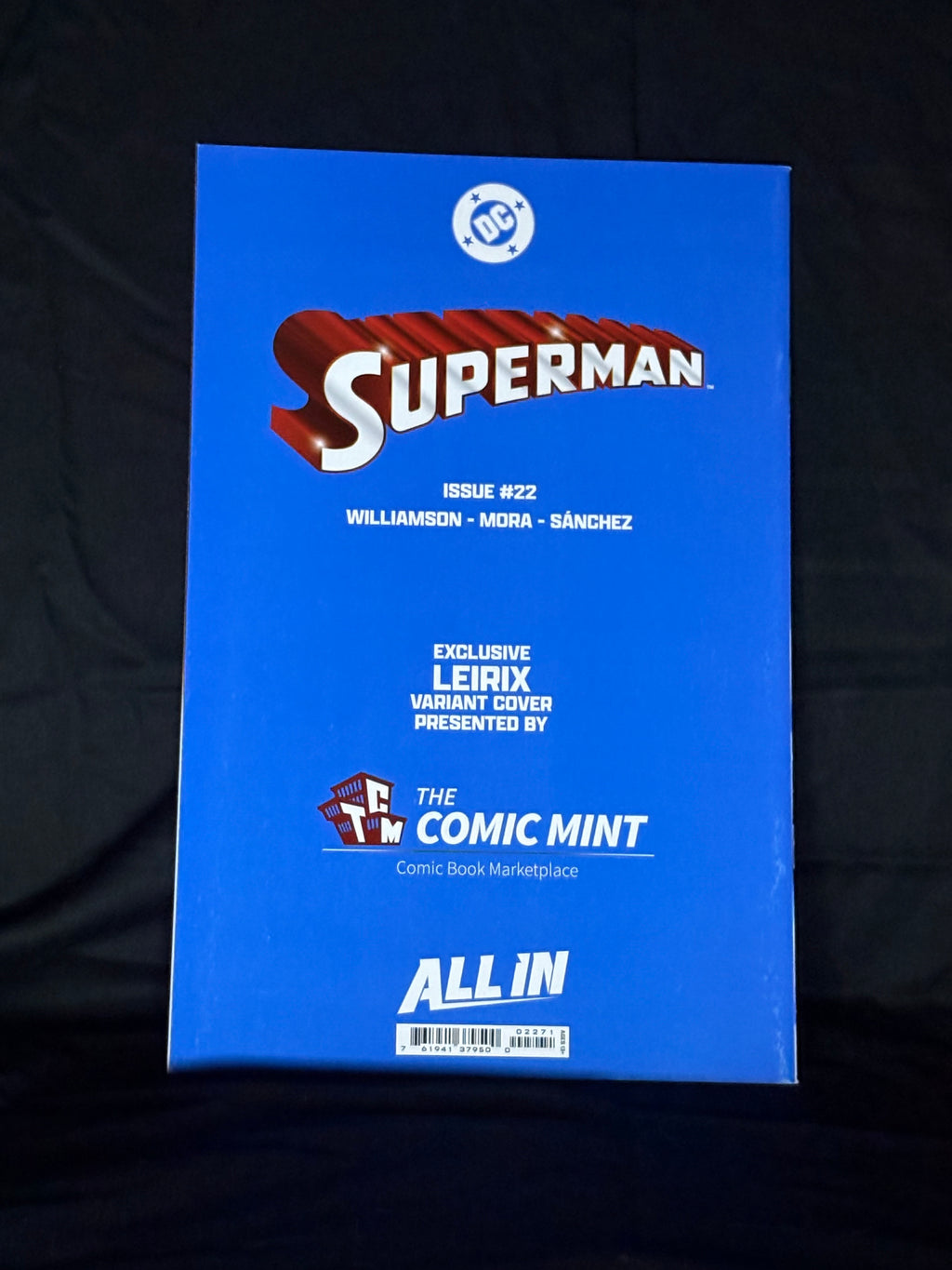 SUPERMAN #22 LEIRIX LI SUPERGIRL VARIANT