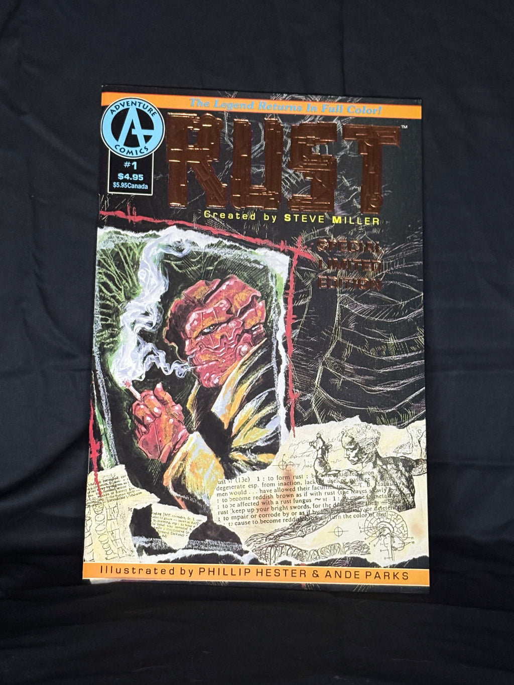 RUST #1 SPECIAL LIMITED EDITION