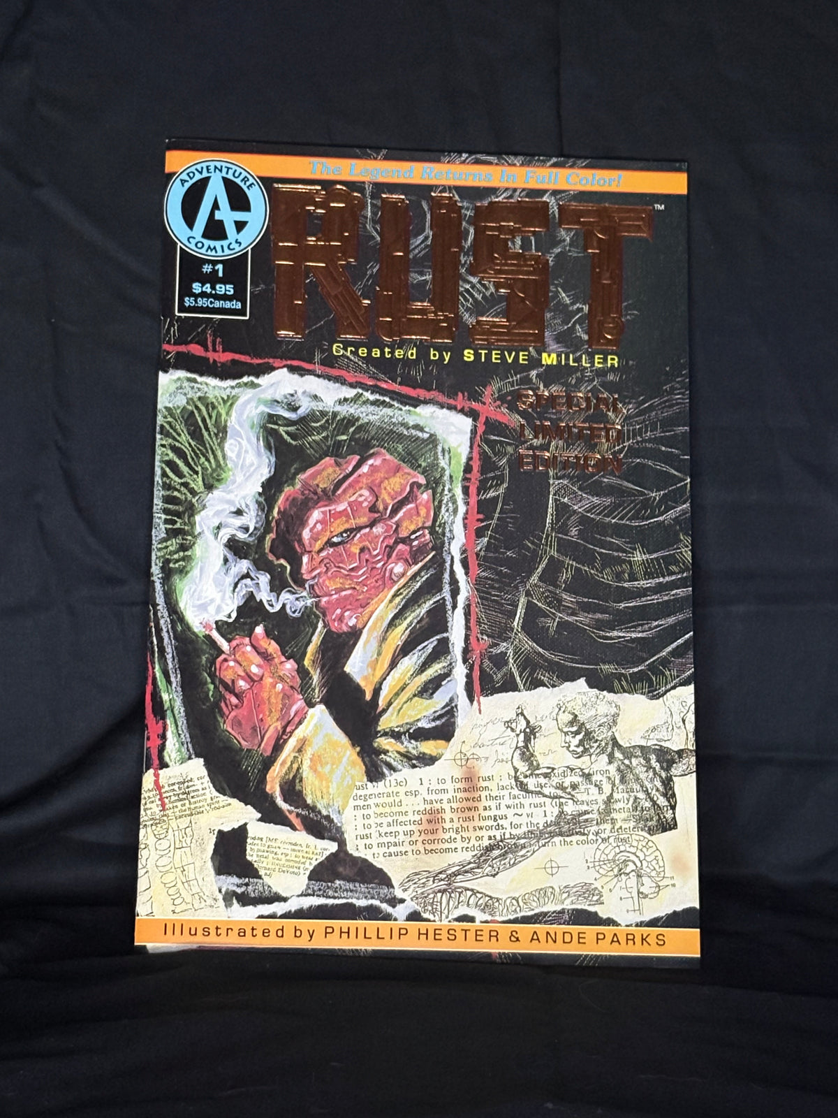 RUST #1 SPECIAL LIMITED EDITION
