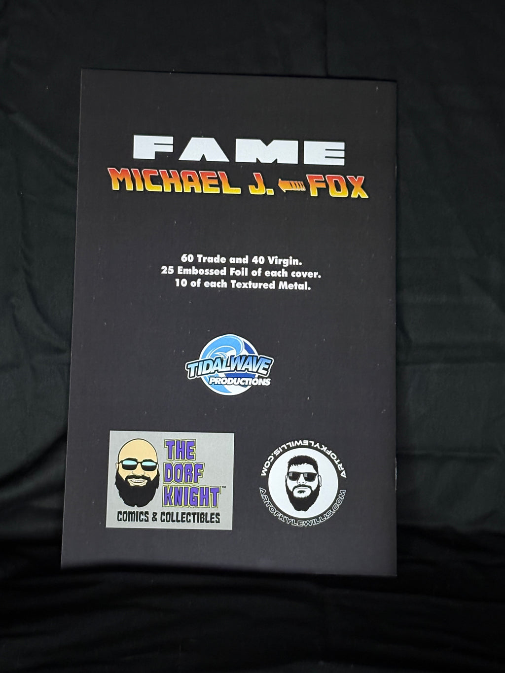 FAME: MICHAEL J. FOX #1
