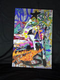 FAME: MICHAEL J. FOX #1 KYLE WILLIS EXCLUSIVE VARIANT "VIRGIN" COVER