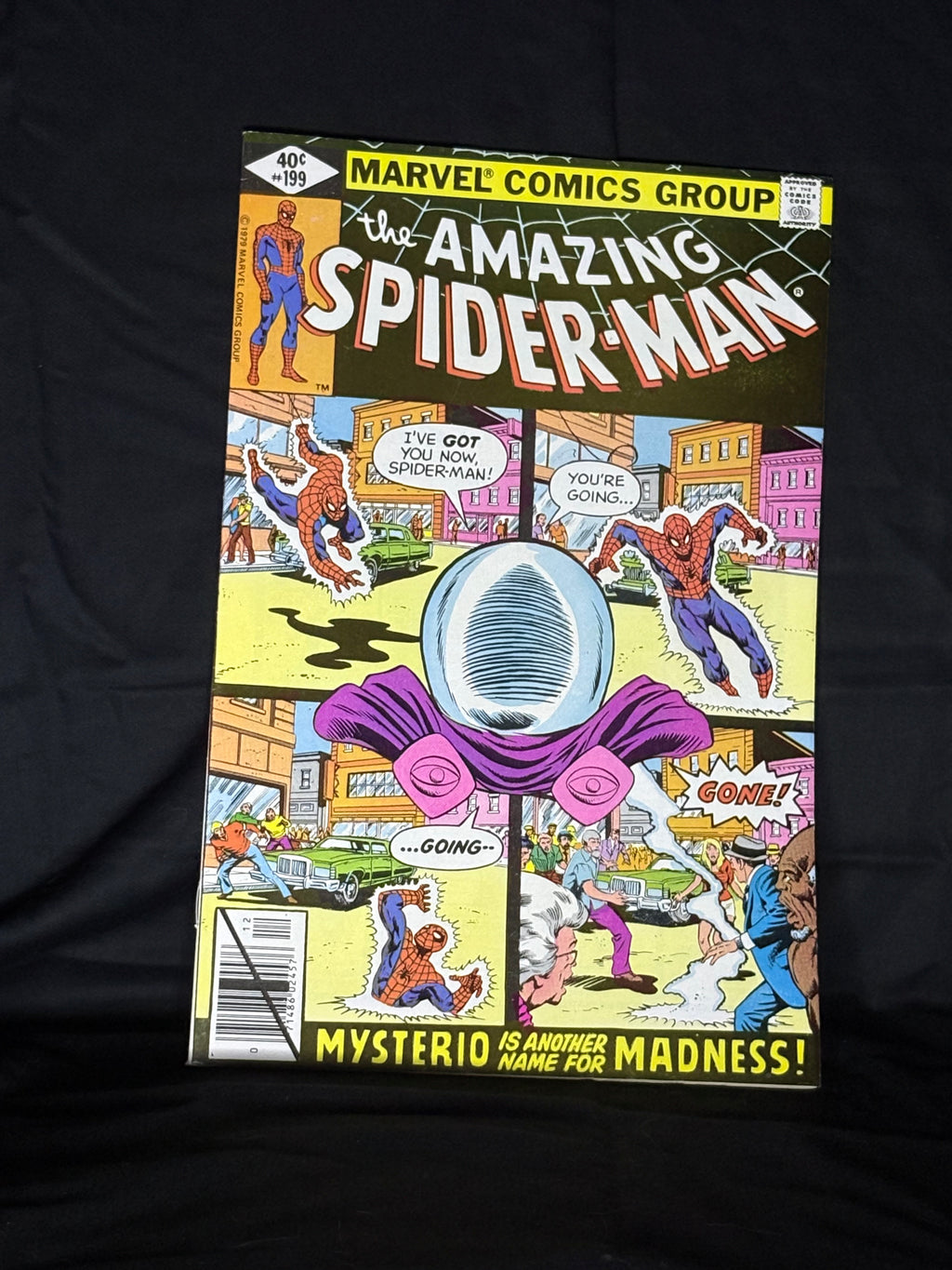 THE AMAZING SPIDER-MAN #199