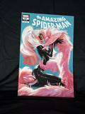 THE AMAZING SPIDER-MAN #67 ALEXANDER LOZANO EXCLUSIVE VARIANT COVER "VIRGIN"