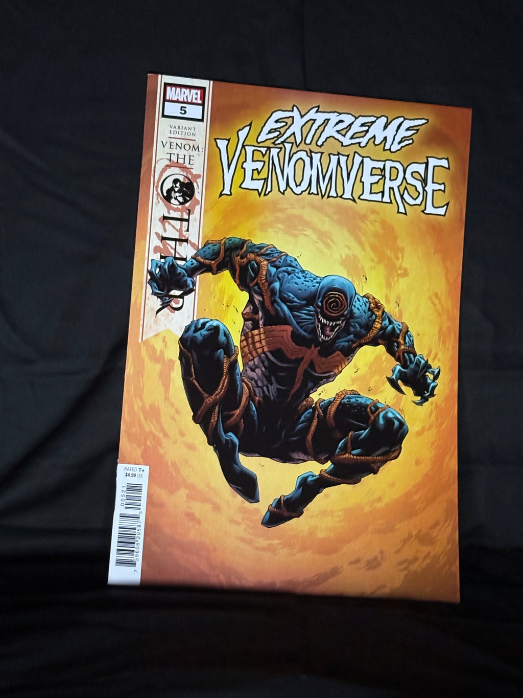 EXTREME VENOMVERSE #5 RYAN STEGMAN "THE OTHER" VARIANT