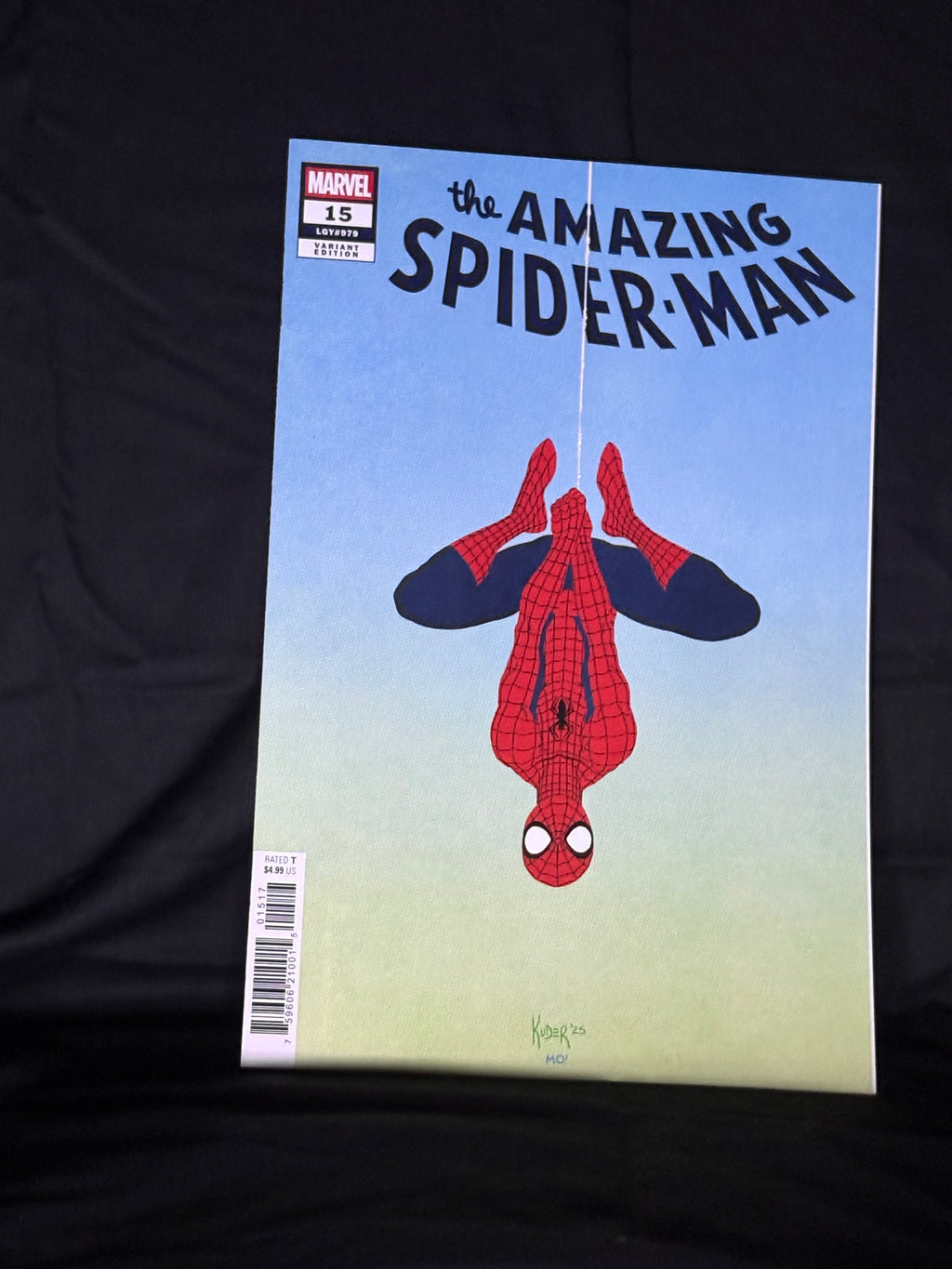 THE AMAZING SPIDER-MAN (VOL.7) #15 1:25 RETAILER INCENTIVE VARIANT