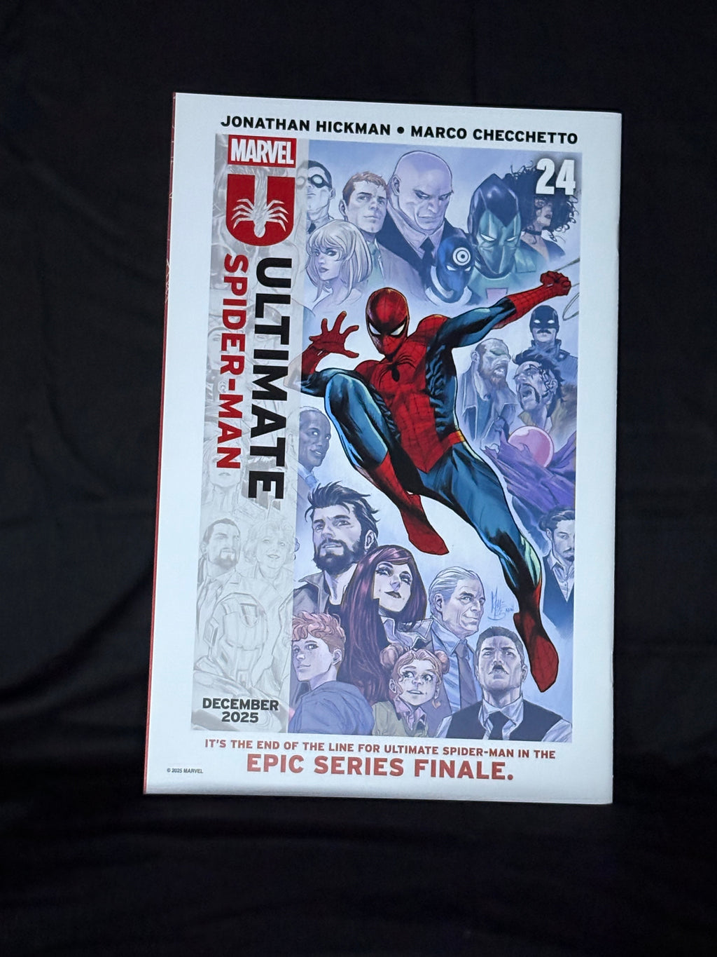 THE AMAZING SPIDER-MAN (VOL.7) #15 1:25 RETAILER INCENTIVE VARIANT