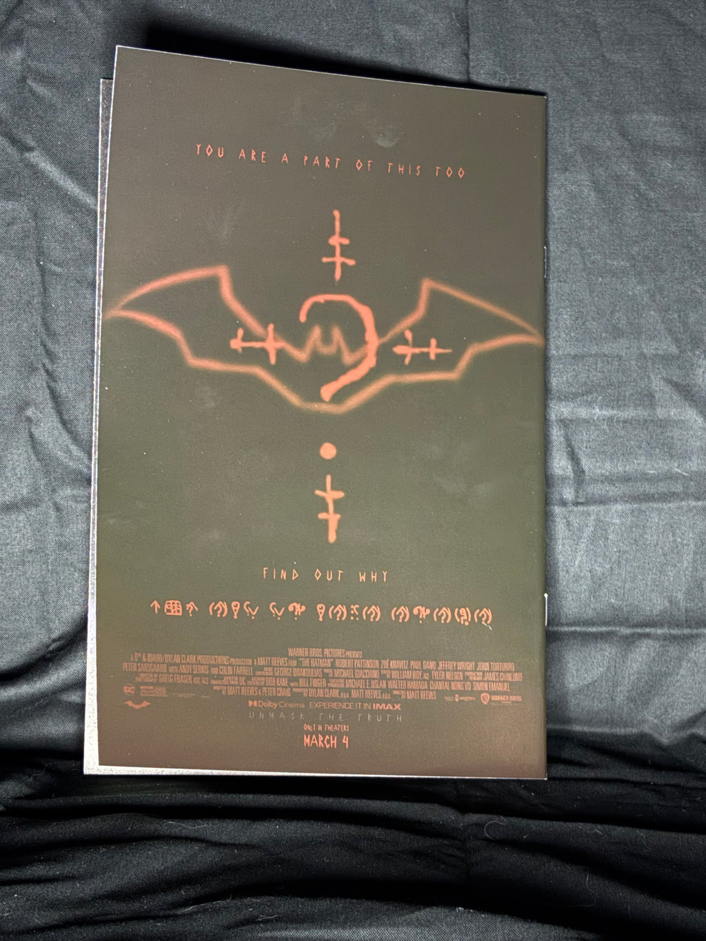 AQUAMEN #1 FAN EXPOEXCLUSIVE FOIL VARIANT