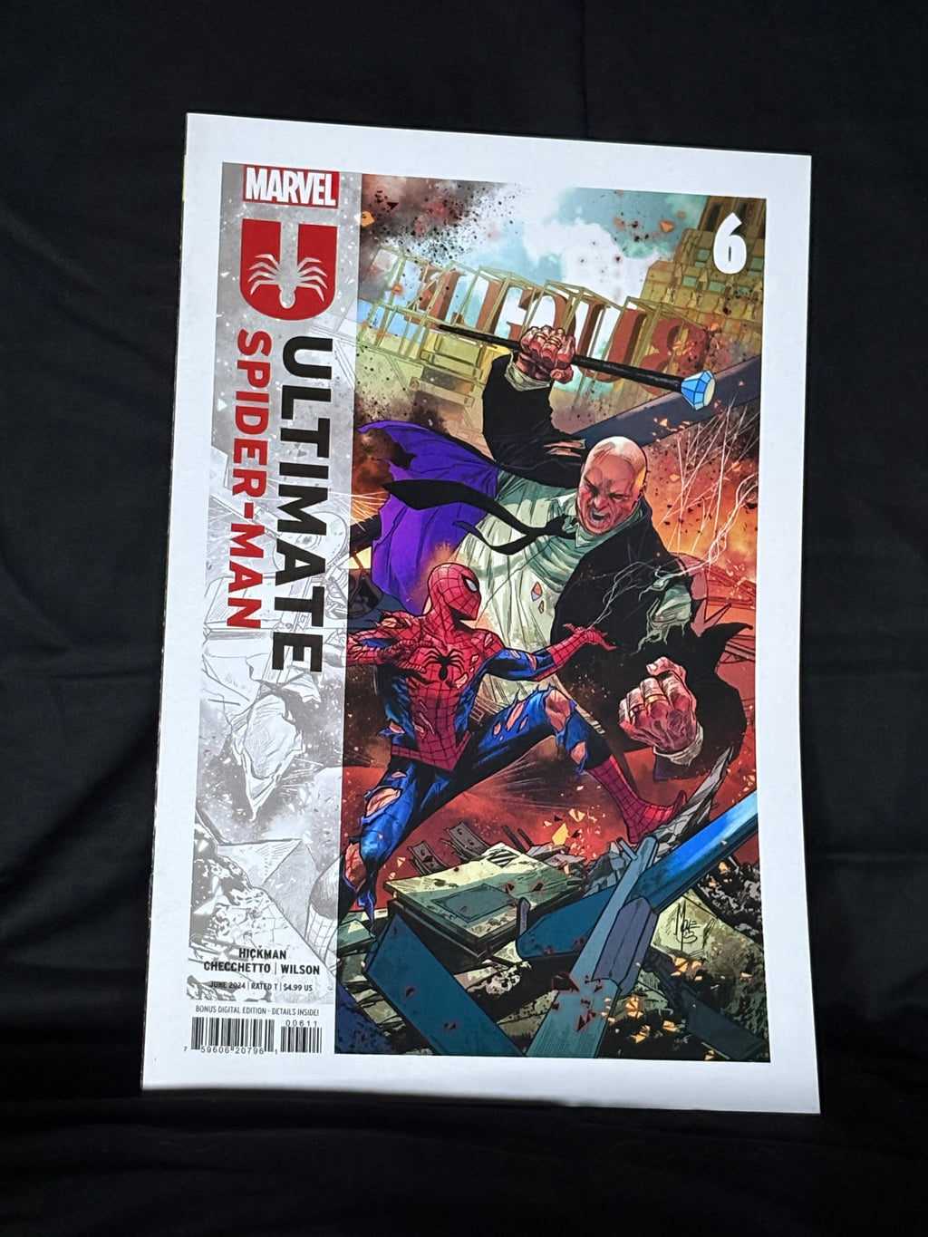 ULTIMATE SPIDER-MAN #6