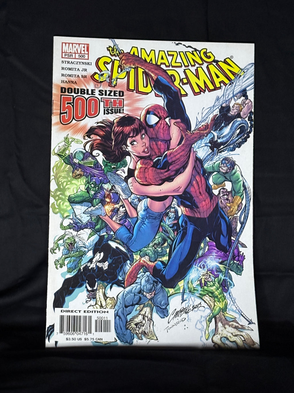 THE AMAZING SPIDER-MAN #500
