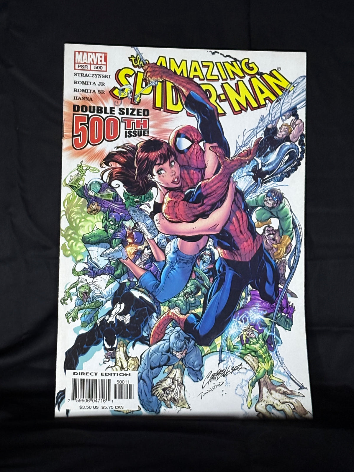 THE AMAZING SPIDER-MAN #500