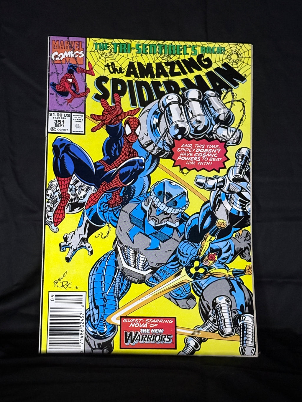 THE AMAZING SPIDER-MAN #351