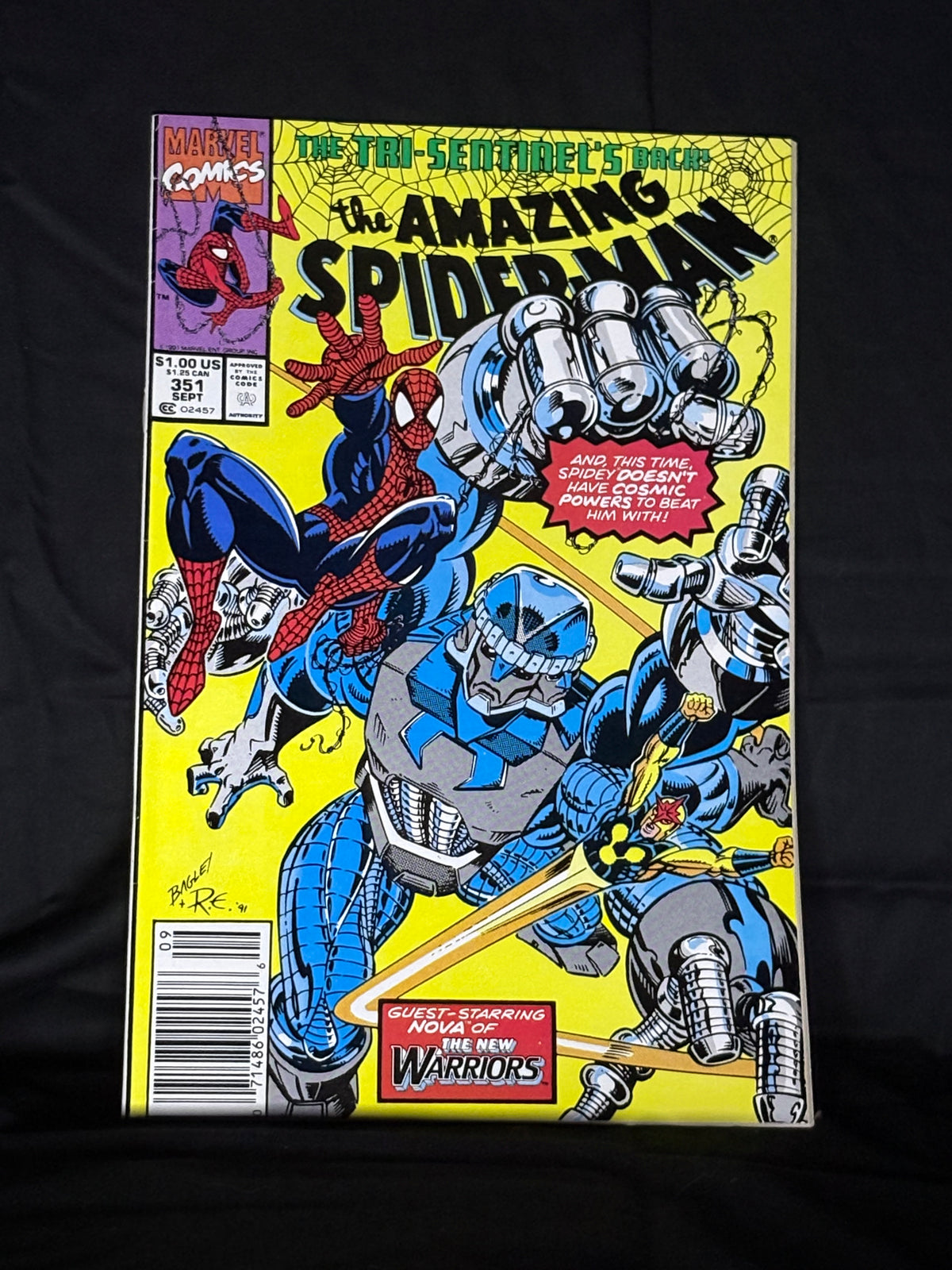 THE AMAZING SPIDER-MAN #351