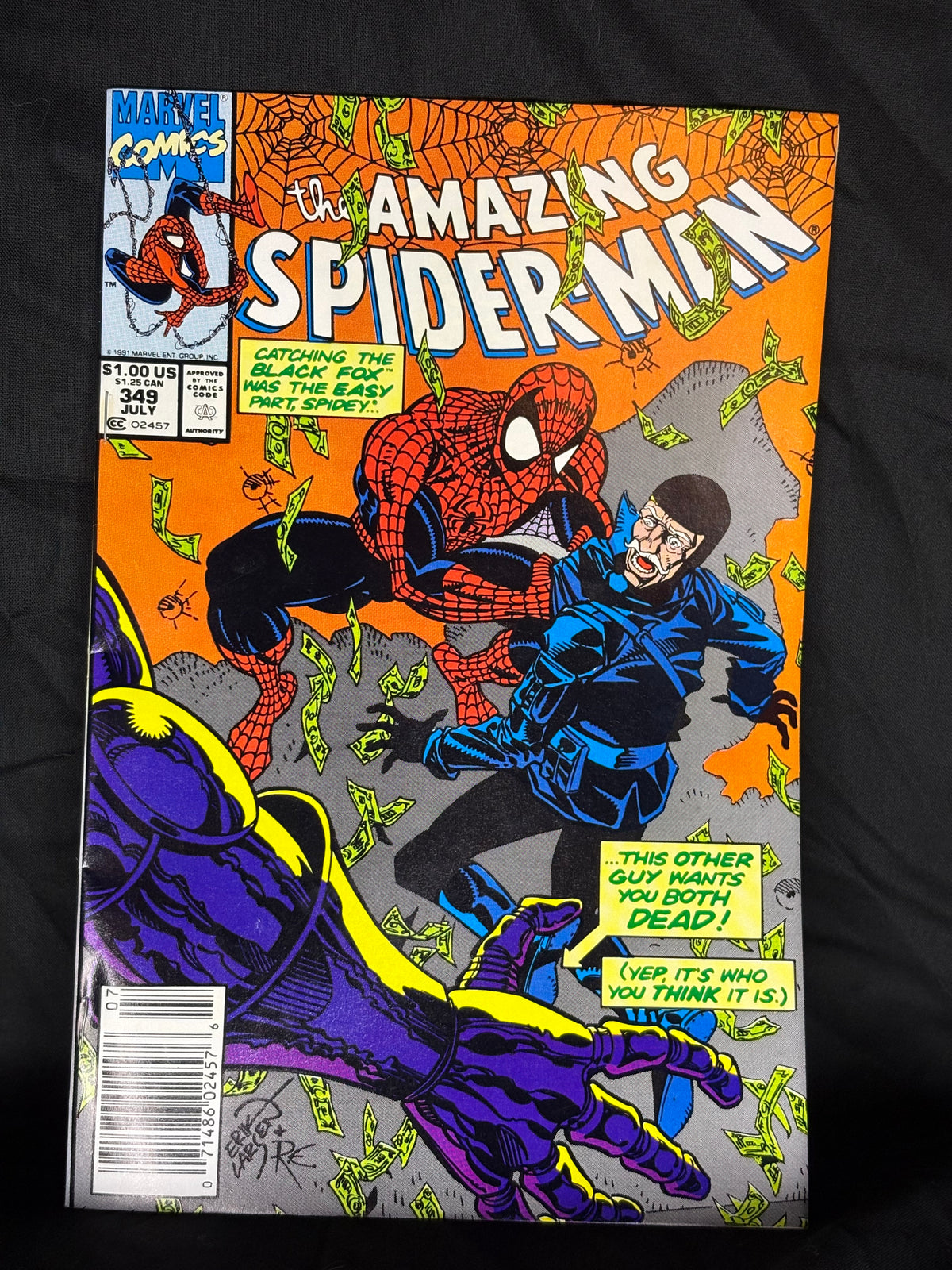 THE AMAZING SPIDER-MAN #349