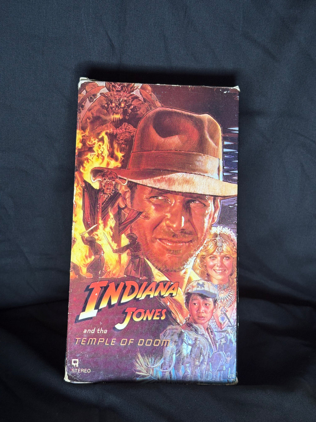 VHS | INDIANA JONES AND THE TEMPLE OF DOOM