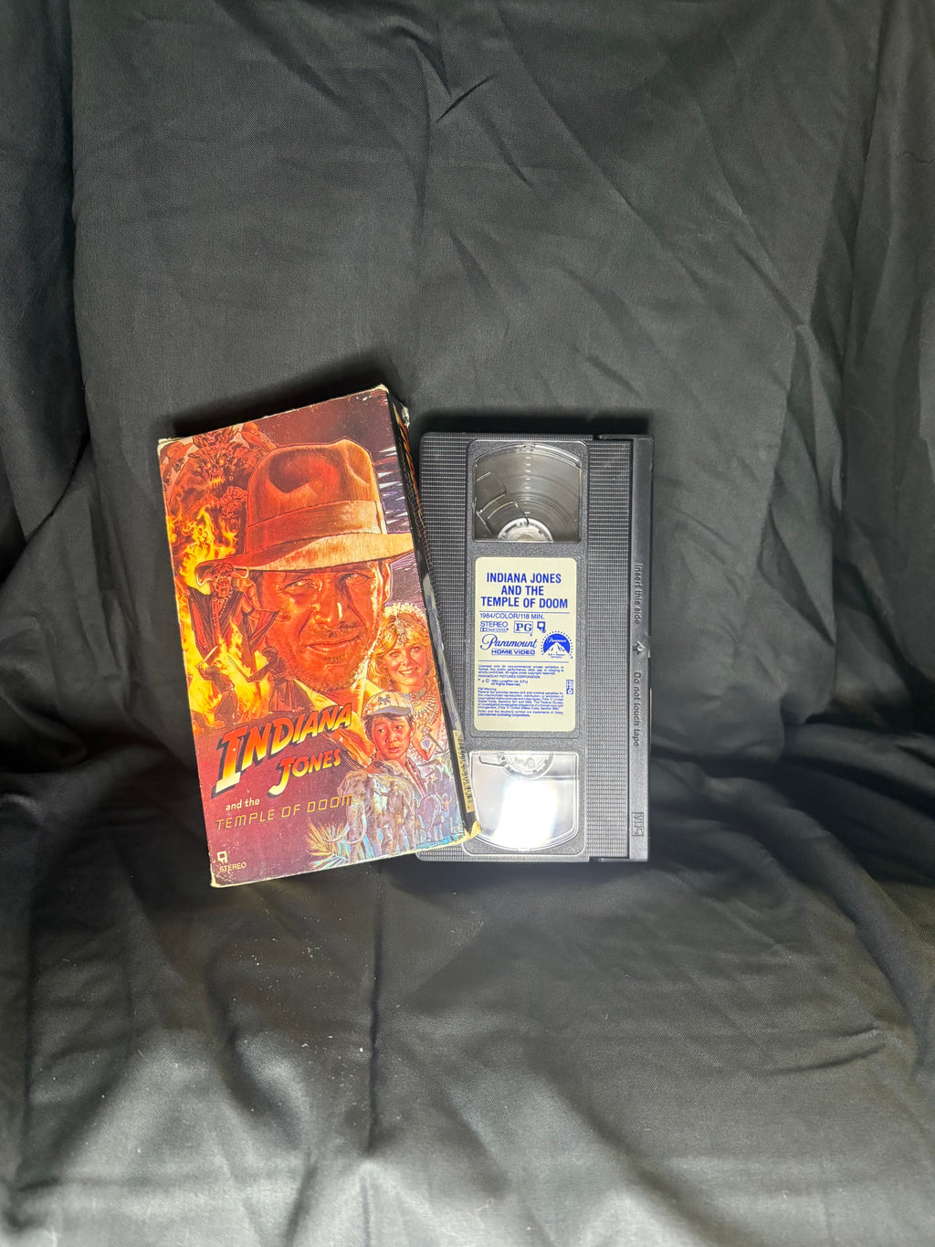 VHS | INDIANA JONES AND THE TEMPLE OF DOOM