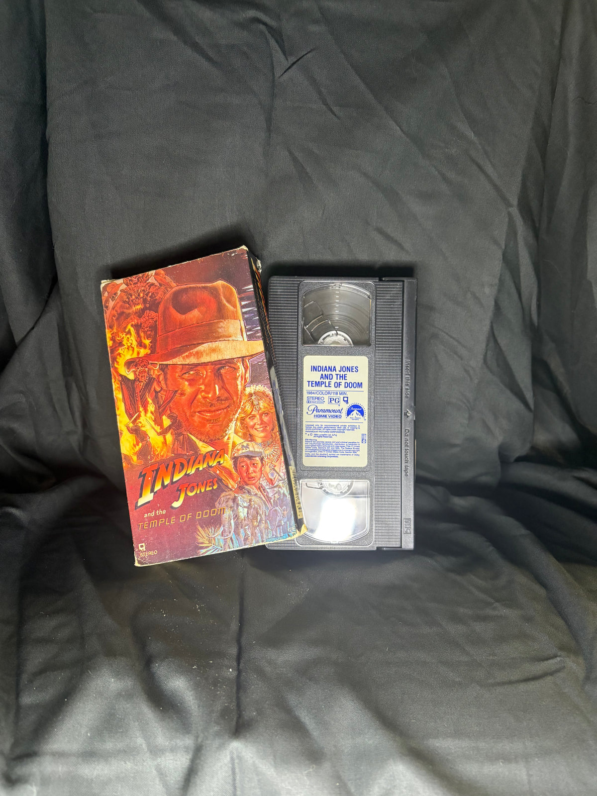 VHS | INDIANA JONES AND THE TEMPLE OF DOOM