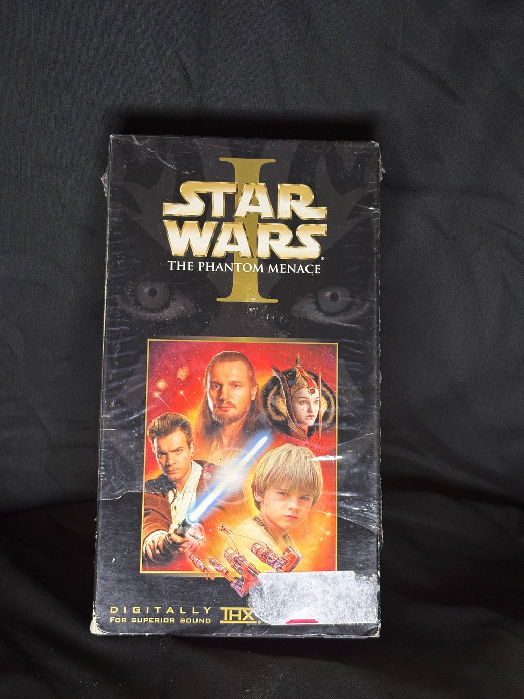 VHS | STAR WARS: EPISODE 1 - THE PHANTOM MENACE