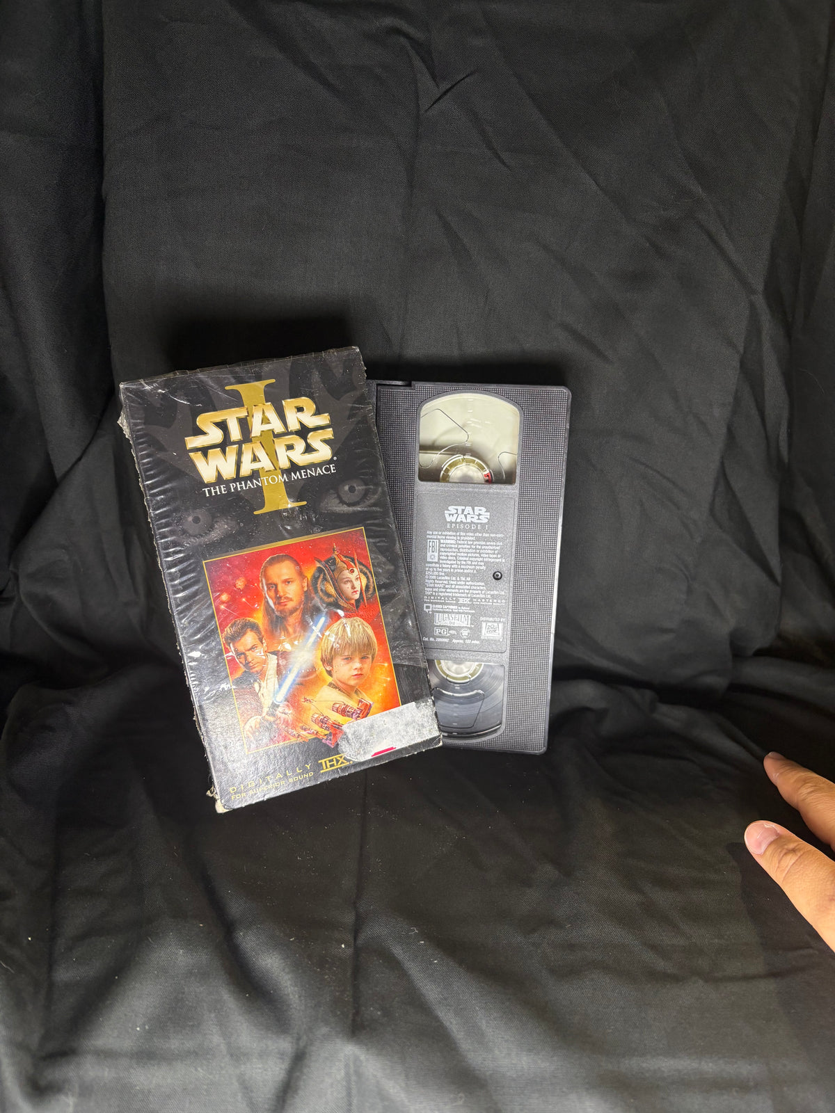 VHS | STAR WARS: EPISODE 1 - THE PHANTOM MENACE