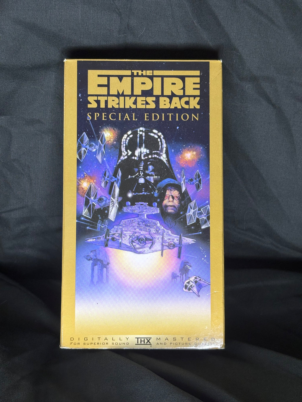 VHS | STAR WARS: EPISODE V - THE EMPIRE STRIKES BACK SPECIAL EDITION